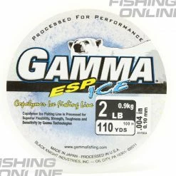 GAMMA ESP ICE Copolymer Ice Fishing Line