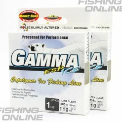 GAMMA ESP ICE Copolymer Ice Fishing Line