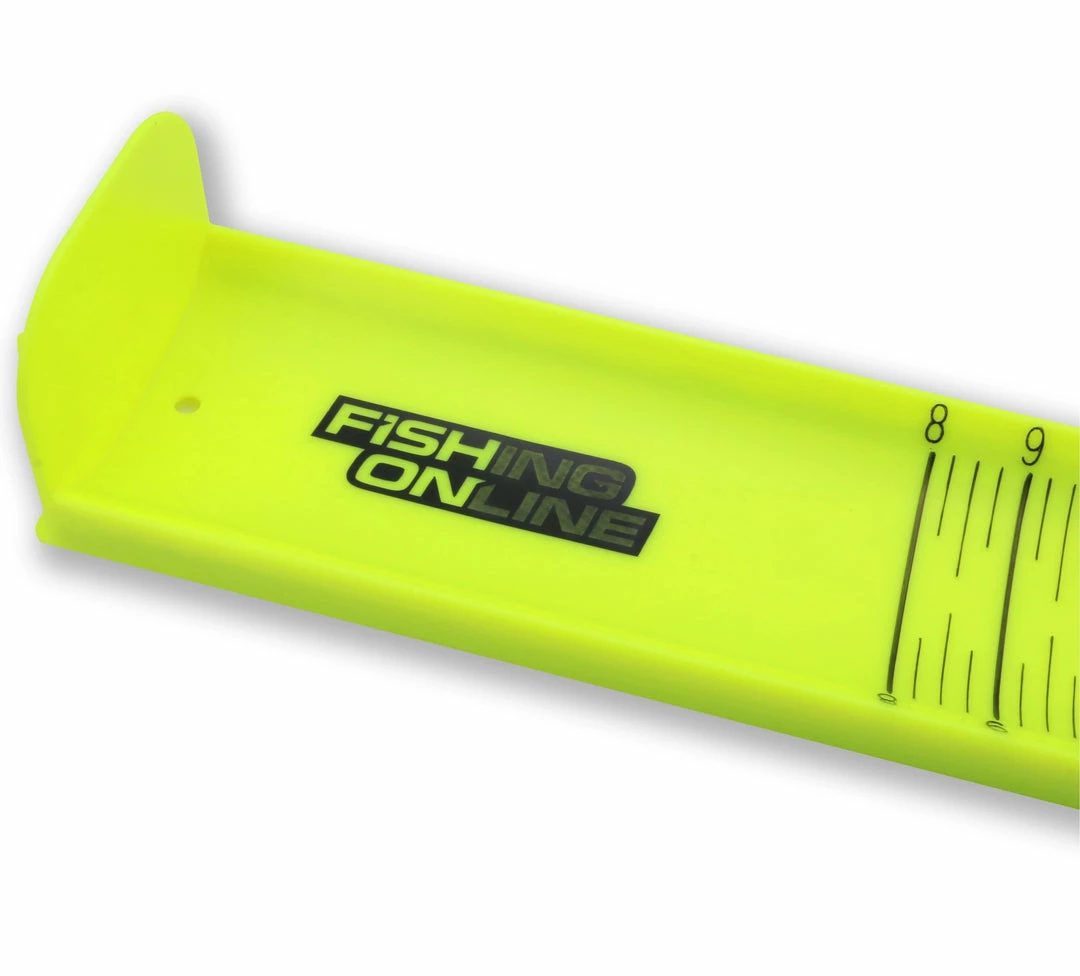 Fishing Online Hawg Trough Measuring Board (Pre-lined & Floating)