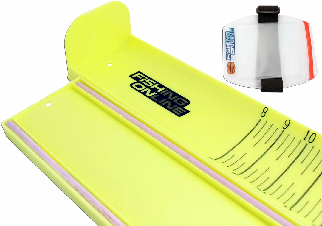 Fishing Online Hawg Trough Measuring Board (Pre-lined & Floating)