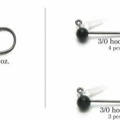 Keitech Tungsten Shakey Football Jig Terminal Tackle