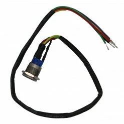 Sea-Lect Designs Push Button On/Off Switch Stainless