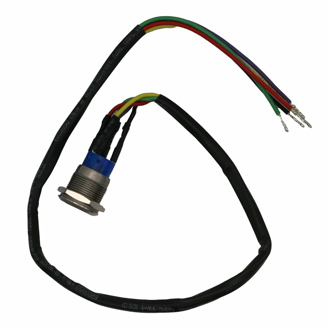 Sea-Lect Designs Push Button On/Off Switch Stainless