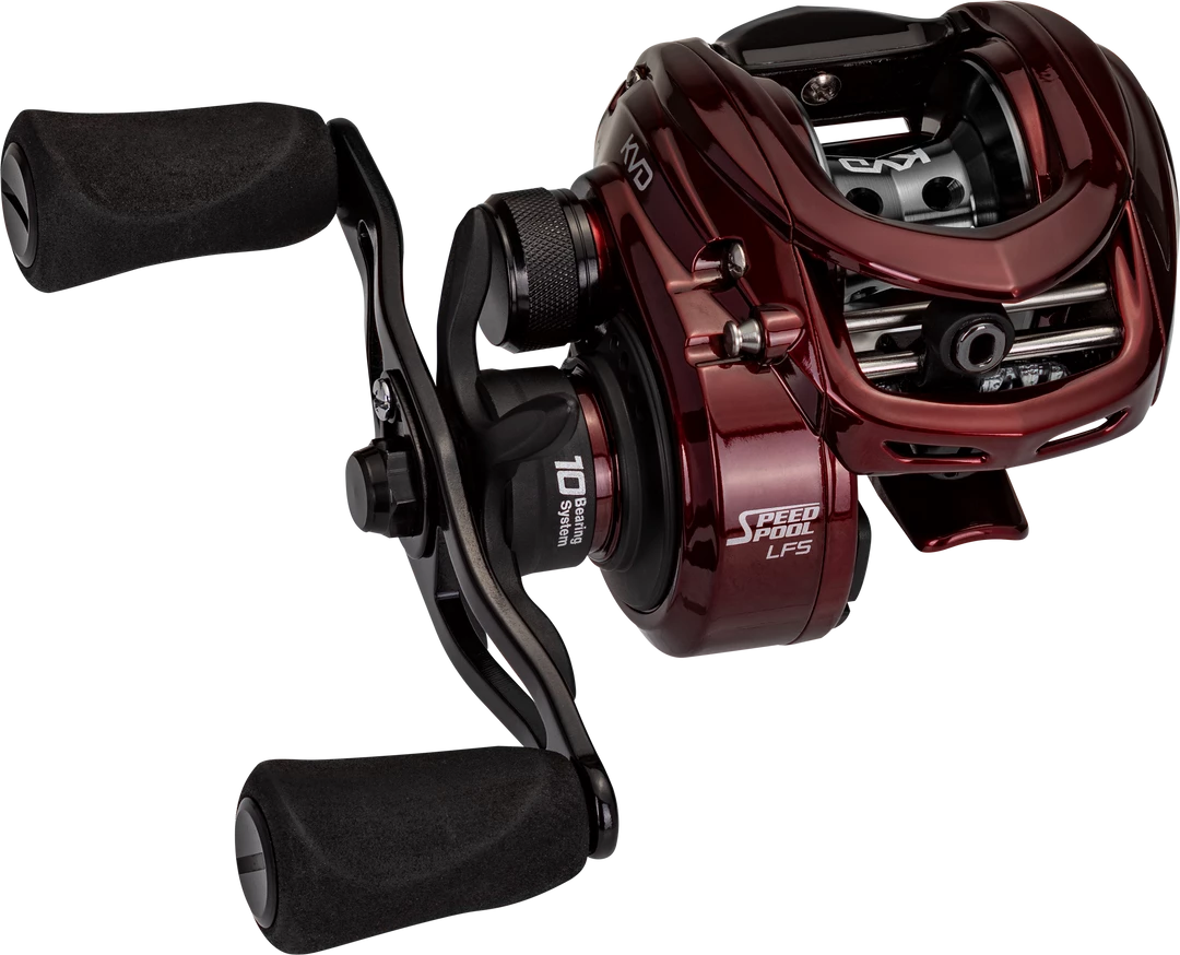Lews Lew's KVD LFS Series Low Profile Reel