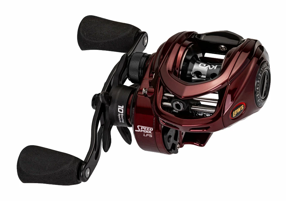 Lews Lew's KVD LFS Series Low Profile Reel