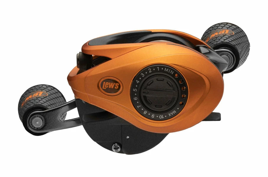 Lews Lew's Mach Crush Baitcast Reel