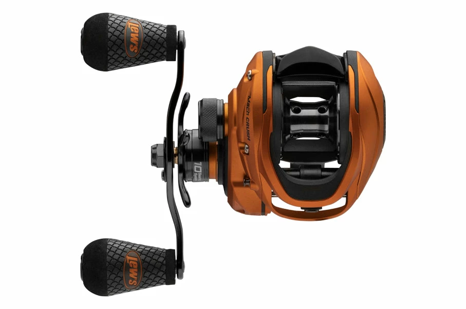 Lews Lew's Mach Crush Baitcast Reel