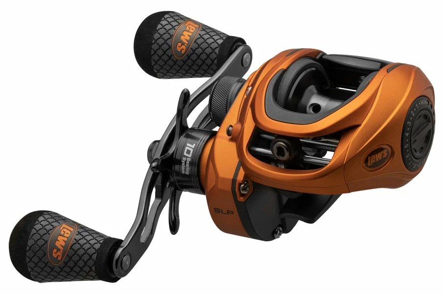 Lews Lew's Mach Crush Baitcast Reel