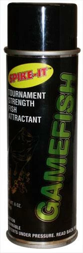 Spike-It Aerosol Fish Attractants Lures