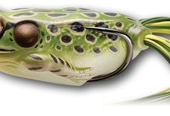 Live Target Hollow Body Frog Lures