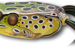 Live Target Hollow Body Frog Lures