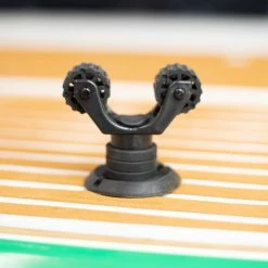 YakAttack Paddle Holder - Leash Plug Adapter Mount With Rubber Base