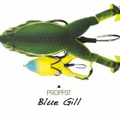 Lunkerhunt Prop Frog Lures