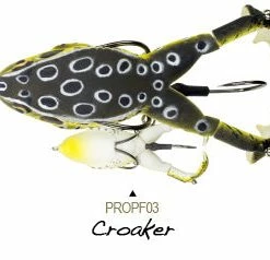 Lunkerhunt Prop Frog Lures