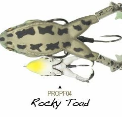 Lunkerhunt Prop Frog Lures