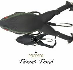 Lunkerhunt Prop Frog Lures