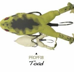 Lunkerhunt Prop Frog Lures