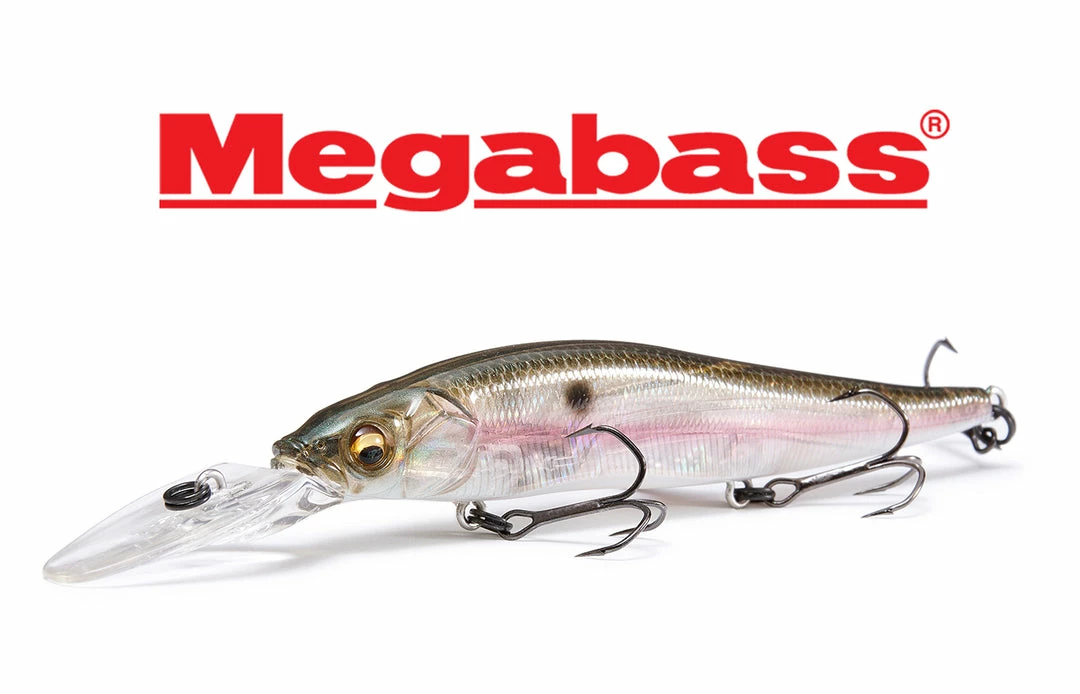 Lures Megabass Vision ONETEN +2 Jerkbait