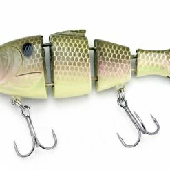 Lures Mike Bucca 3.75" Baby Bull Shad Swimbaits