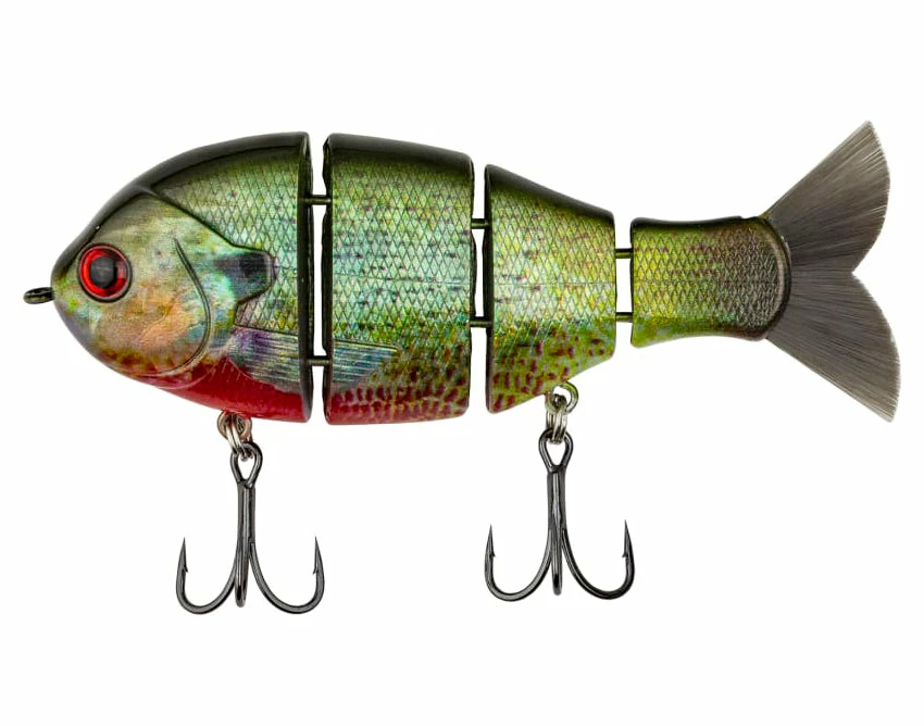 Bull Shad Swimbaits Mike Bucca 3.75" Baby Bull Gill Swimbaits