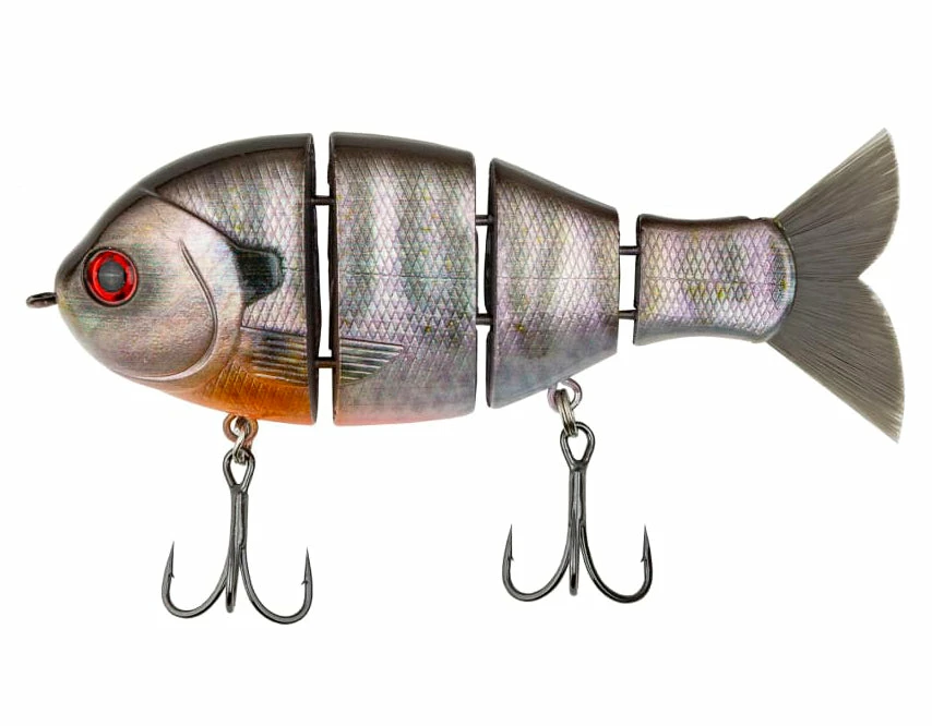 Bull Shad Swimbaits Mike Bucca 3.75" Baby Bull Gill Swimbaits