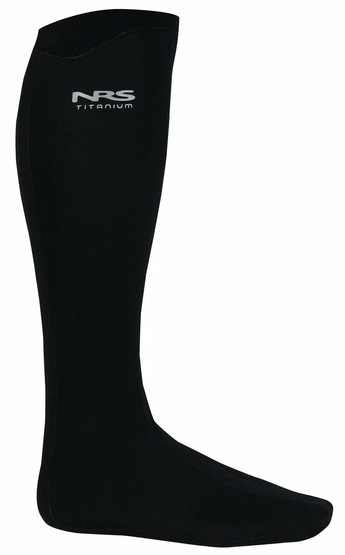 NRS Titanium Boundary Socks With HydroCuff Kayak Fishing