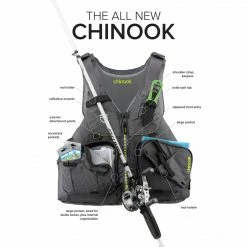 Kayak Fishing NRS Chinook Fishing PFD