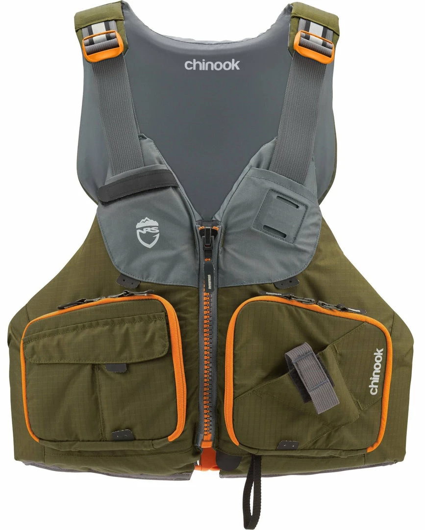 Kayak Fishing NRS Chinook Fishing PFD