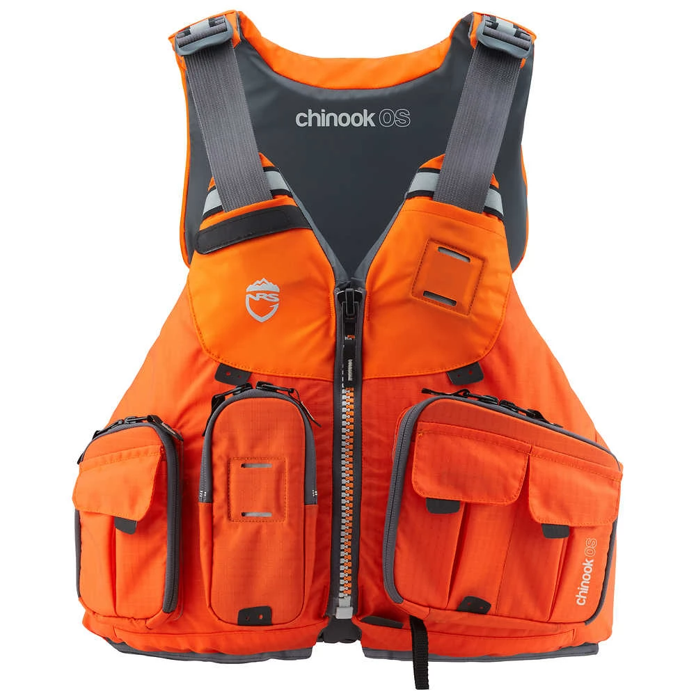 Kayak Fishing NRS Chinook OS Fishing PFD