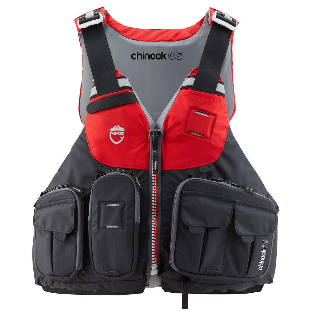 Kayak Fishing NRS Chinook OS Fishing PFD