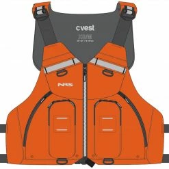 Kayak Fishing NRS CVest Mesh Back PFD