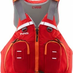 Kayak Fishing NRS CVest Mesh Back PFD