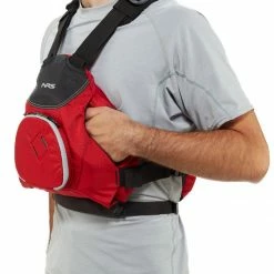 NRS Ninja PFD Kayak Fishing