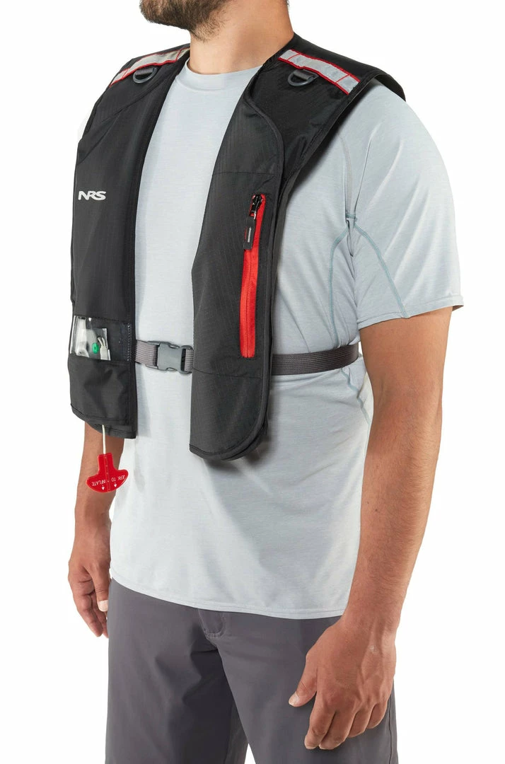NRS Otto Matik Inflatable PFD Kayak Fishing