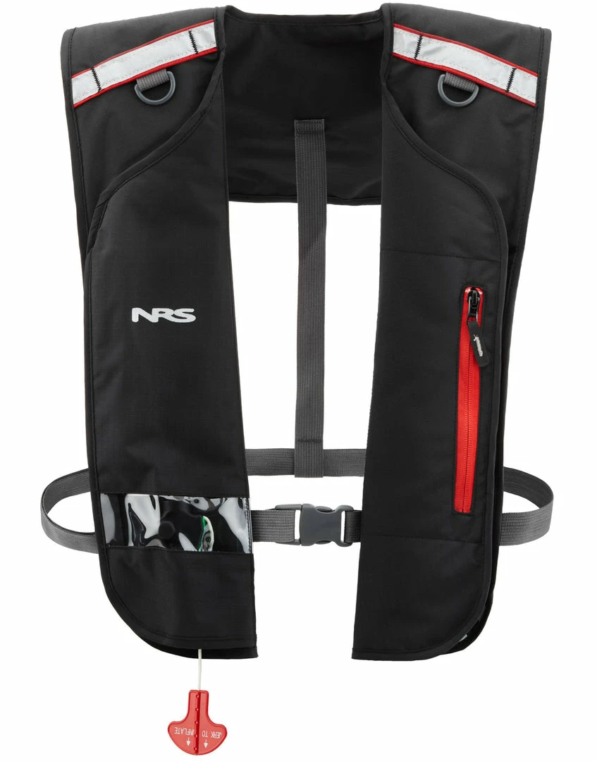 NRS Otto Matik Inflatable PFD Kayak Fishing