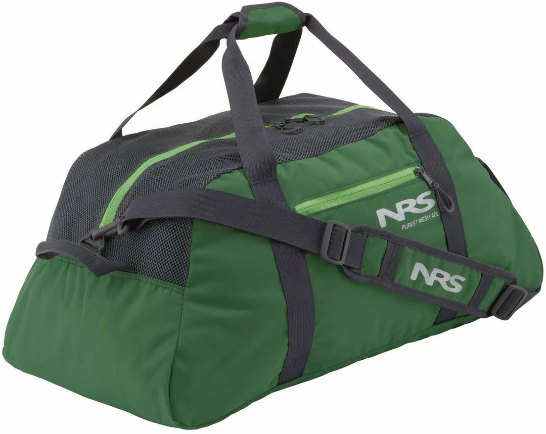 NRS Purest Mesh Duffel Bag Kayak Fishing
