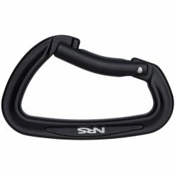 NRS Sliq Bent Gate Carabiner Kayak Fishing