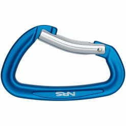 NRS Sliq Bent Gate Carabiner Kayak Fishing