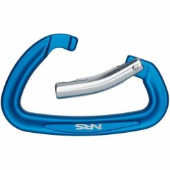 NRS Sliq Bent Gate Carabiner Kayak Fishing
