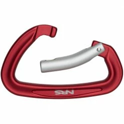 NRS Sliq Bent Gate Carabiner Kayak Fishing