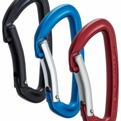 NRS Sliq Bent Gate Carabiner Kayak Fishing