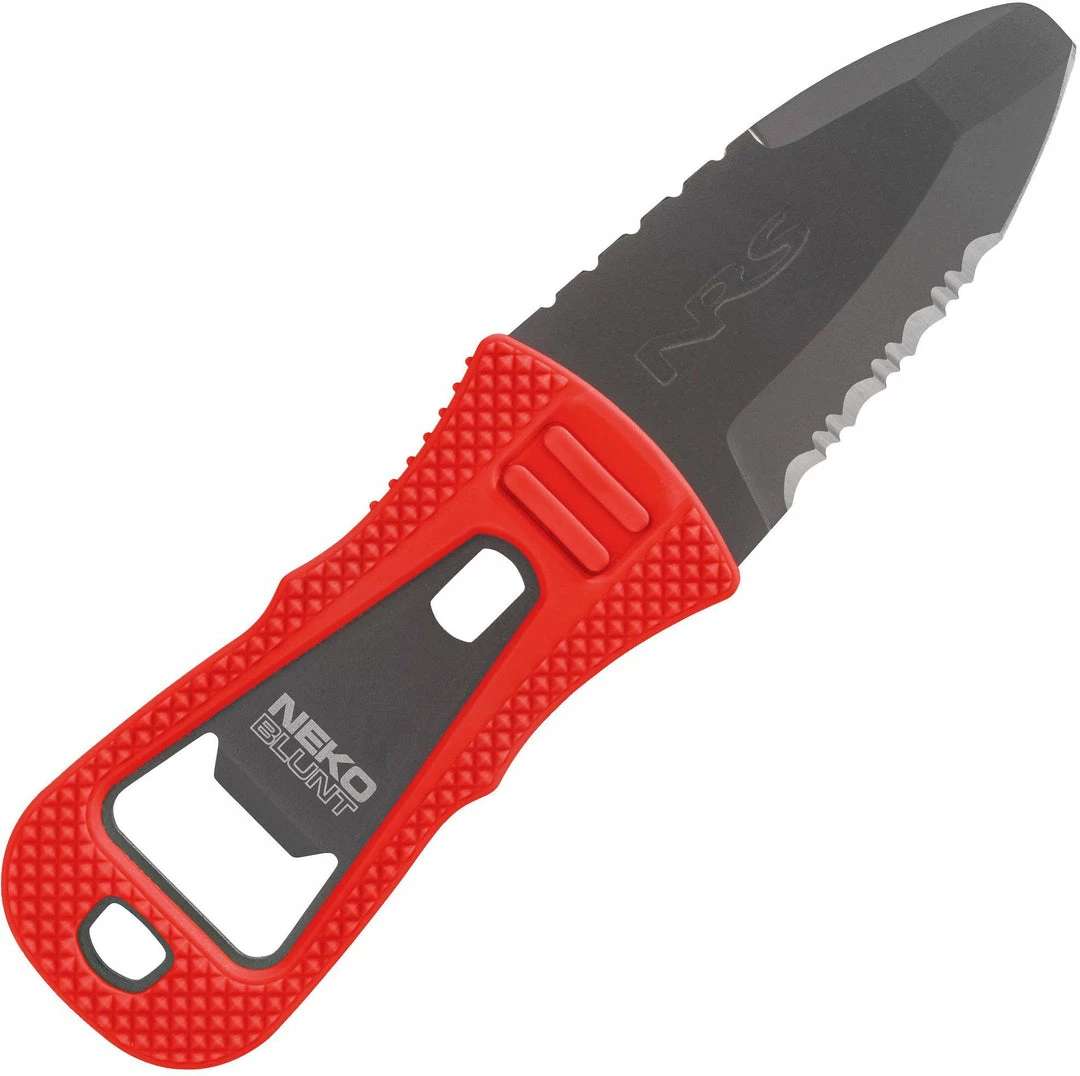NRS Titanium Neko Blunt Knife Kayak Fishing