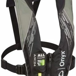 Kayak Fishing Onyx A/M-24 All Clear Auto/Manual Inflatable PFD