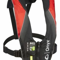 Kayak Fishing Onyx A/M-24 All Clear Auto/Manual Inflatable PFD