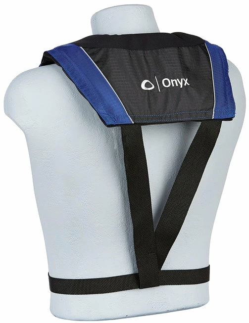 Onyx A/M-24 Inflatable Life Jacket Kayak Fishing