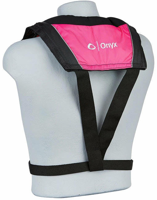 Onyx A/M-24 Inflatable Life Jacket Kayak Fishing