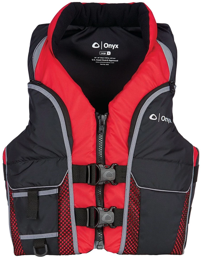 Kayak Fishing Onyx Adult Select Life Jacket