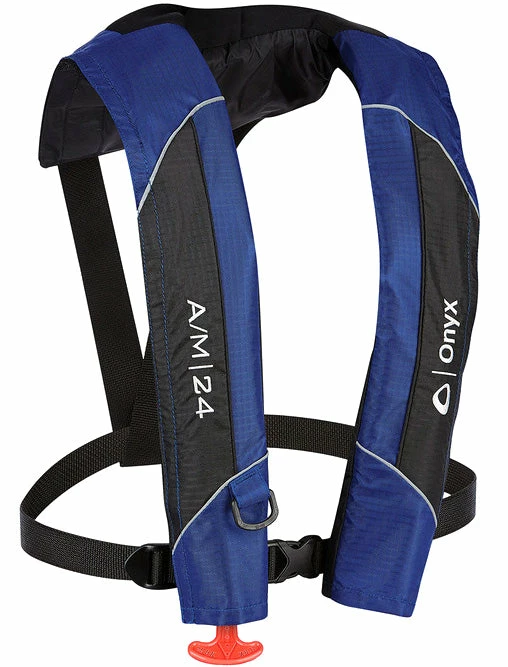 Onyx A/M-24 Inflatable Life Jacket Kayak Fishing