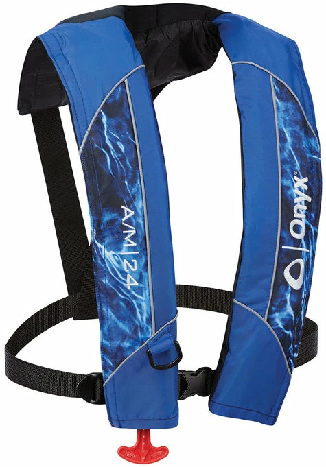 Onyx A/M-24 Inflatable Life Jacket Kayak Fishing