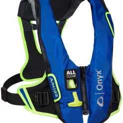 Kayak Fishing Onyx Impulse A/M-33 All Clear Auto/Manual IPFD